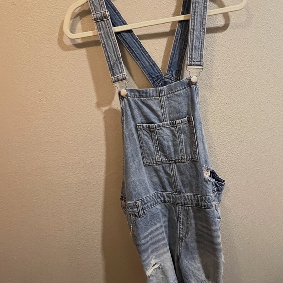 Ripe Maternity Short Overalls - Picture 5 of 5